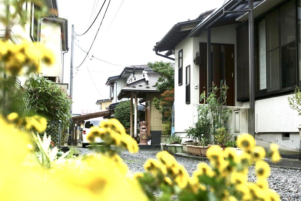 Maison d'hôtes Asahi à Fujiyoshida Extérieur photo